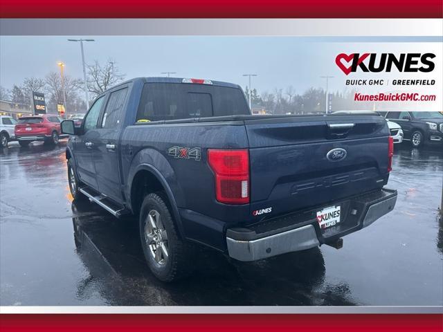 used 2020 Ford F-150 car, priced at $29,995