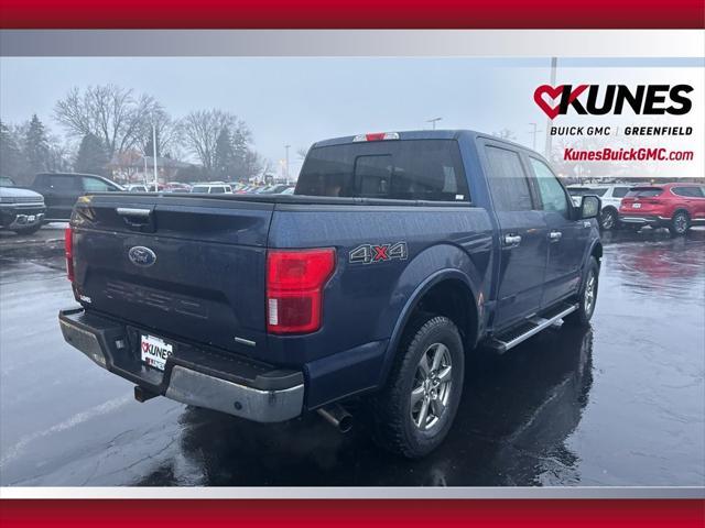 used 2020 Ford F-150 car, priced at $29,995