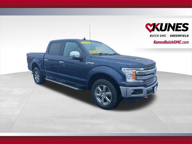 used 2020 Ford F-150 car, priced at $29,995