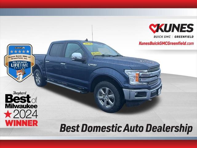 used 2020 Ford F-150 car, priced at $27,899