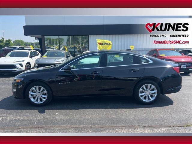 used 2024 Chevrolet Malibu car, priced at $21,499