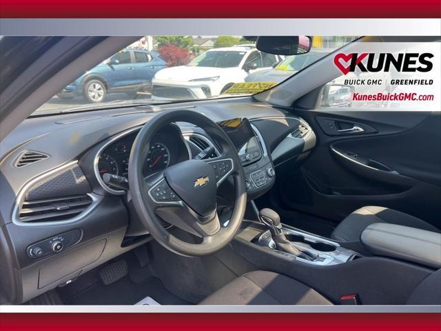 used 2024 Chevrolet Malibu car, priced at $21,499