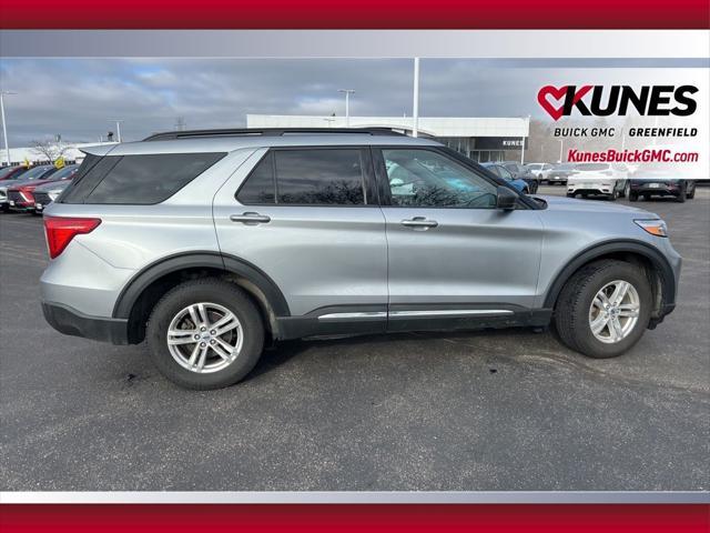 used 2023 Ford Explorer car, priced at $28,499