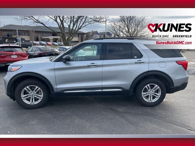 used 2023 Ford Explorer car, priced at $28,499