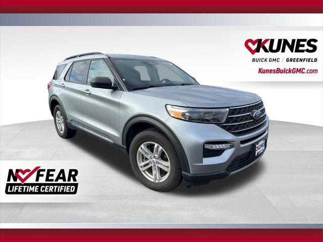 used 2023 Ford Explorer car, priced at $28,499