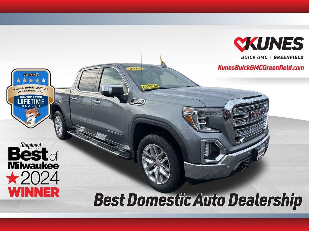 used 2019 GMC Sierra 1500 car, priced at $36,599