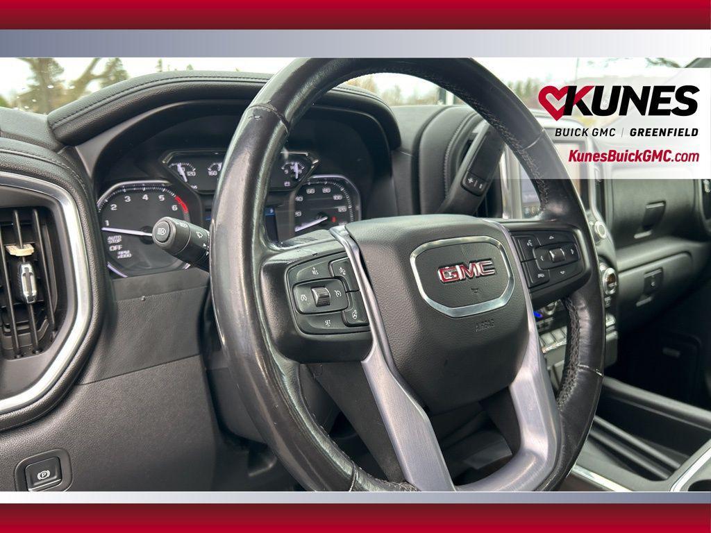 used 2019 GMC Sierra 1500 car, priced at $36,599