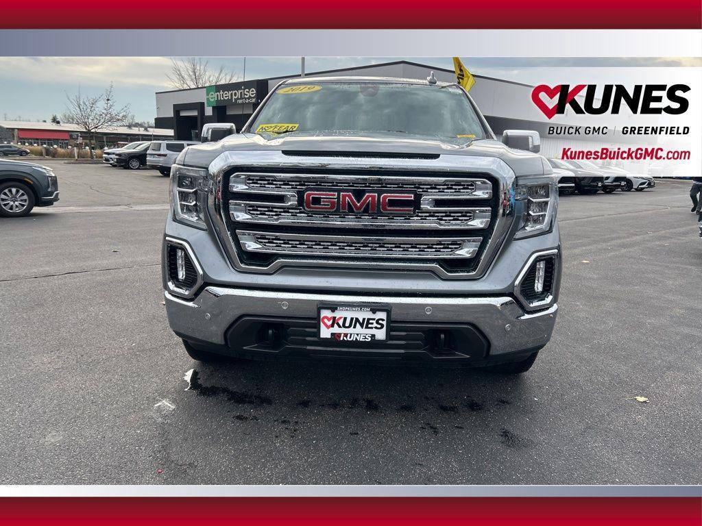 used 2019 GMC Sierra 1500 car, priced at $36,599