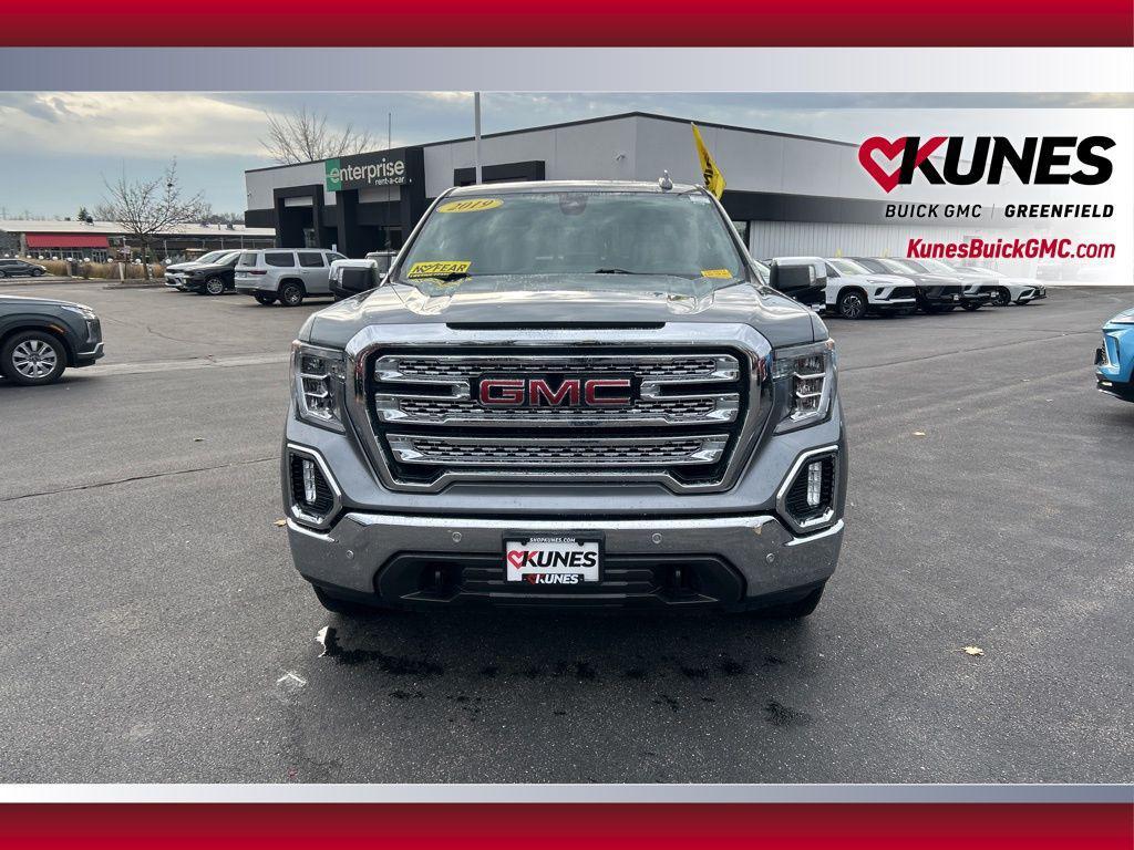 used 2019 GMC Sierra 1500 car, priced at $36,599