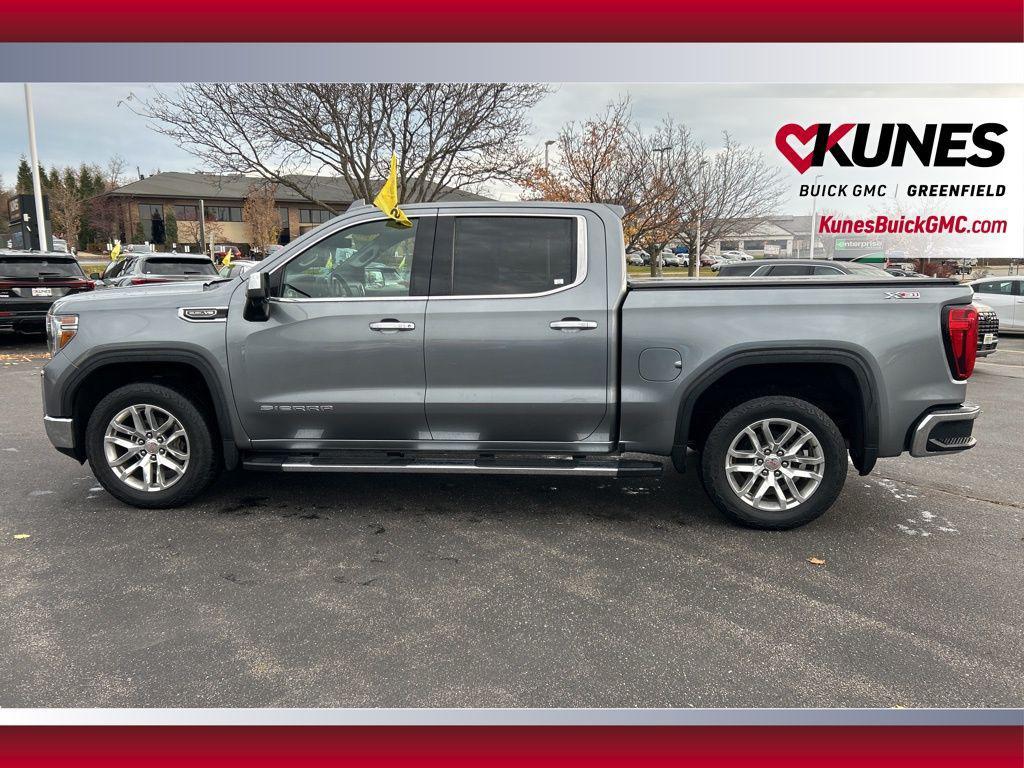 used 2019 GMC Sierra 1500 car, priced at $36,599