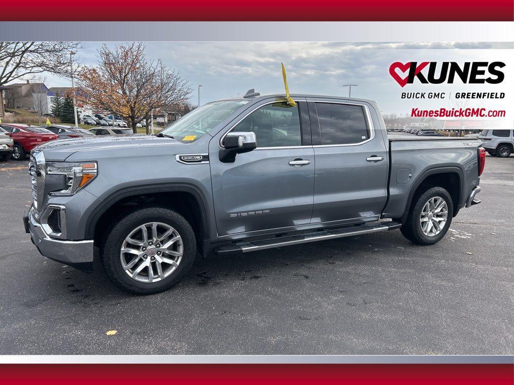 used 2019 GMC Sierra 1500 car, priced at $36,599