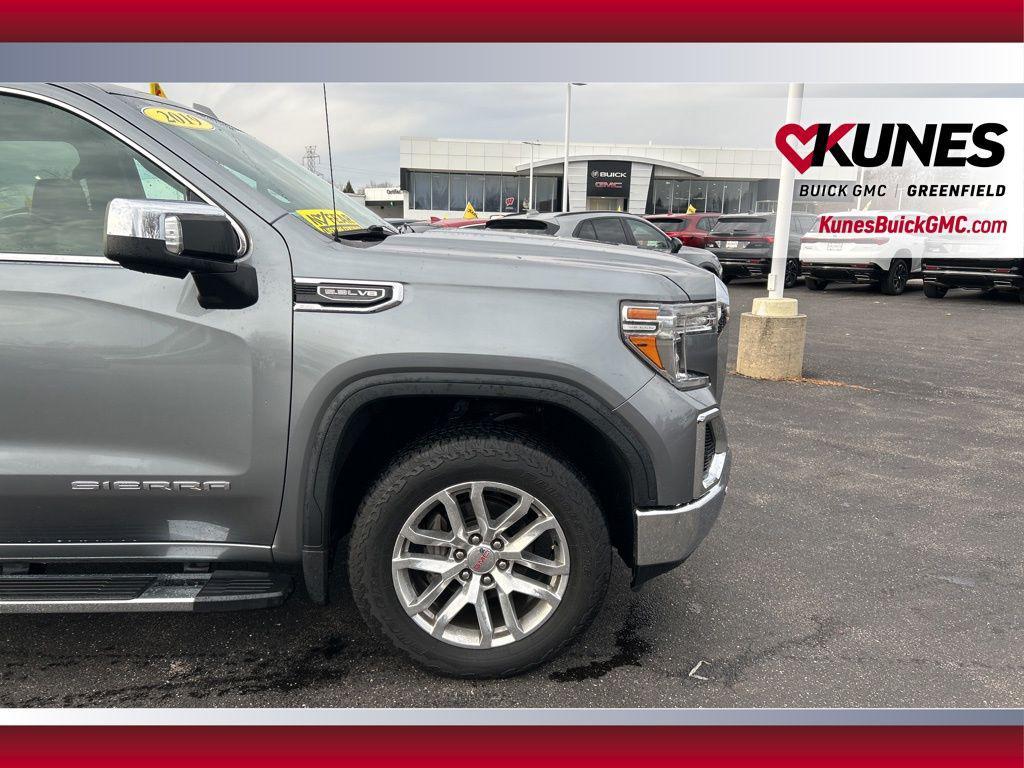 used 2019 GMC Sierra 1500 car, priced at $36,599