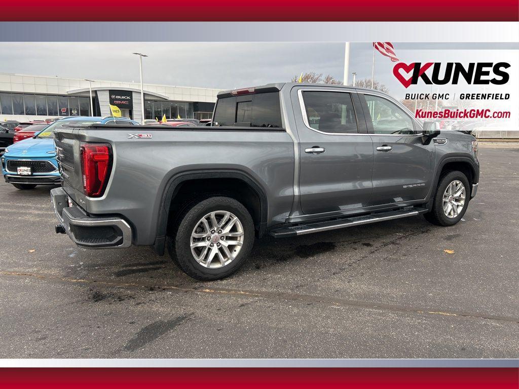 used 2019 GMC Sierra 1500 car, priced at $36,599