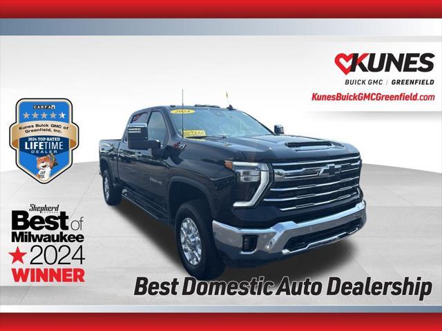 used 2024 Chevrolet Silverado 2500 car, priced at $69,399