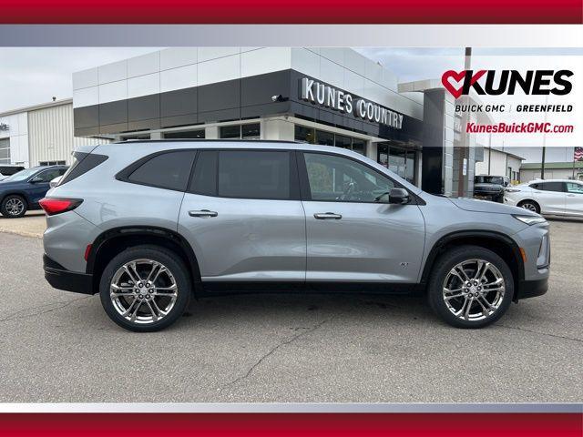 new 2025 Buick Enclave car, priced at $53,717