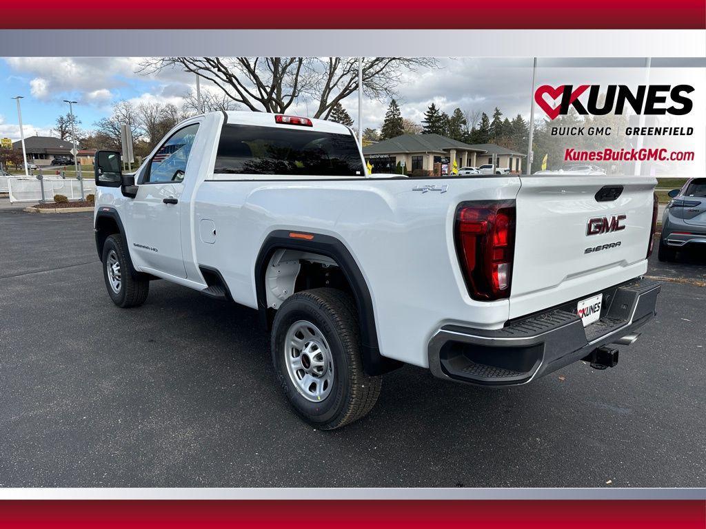 new 2025 GMC Sierra 3500 car, priced at $50,869