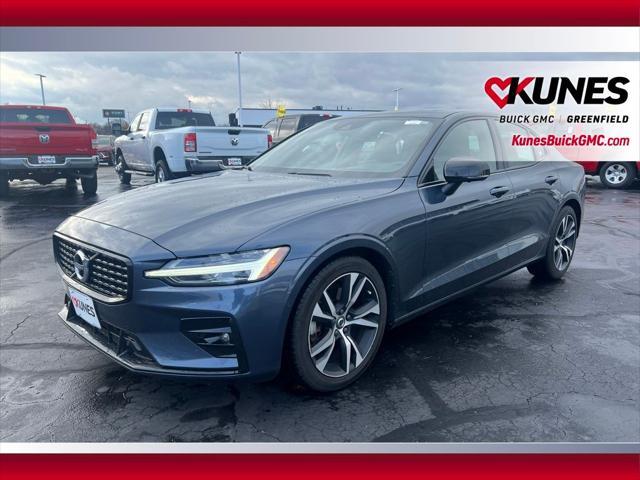 used 2022 Volvo S60 car, priced at $23,995