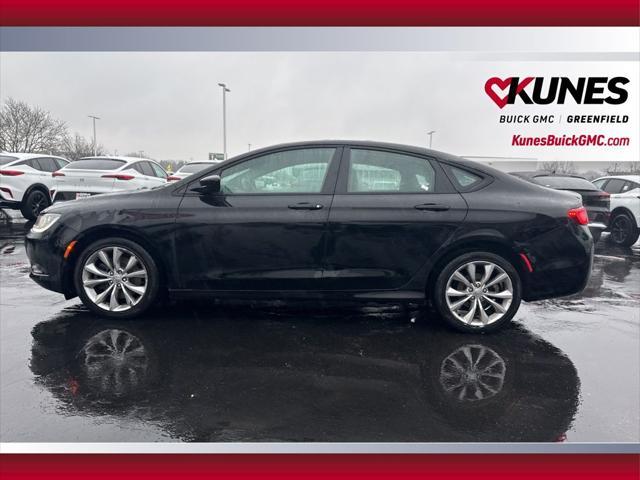 used 2015 Chrysler 200 car, priced at $8,995