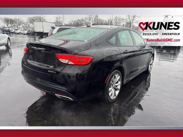 used 2015 Chrysler 200 car, priced at $8,995