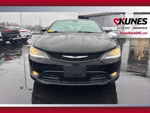 used 2015 Chrysler 200 car, priced at $8,995