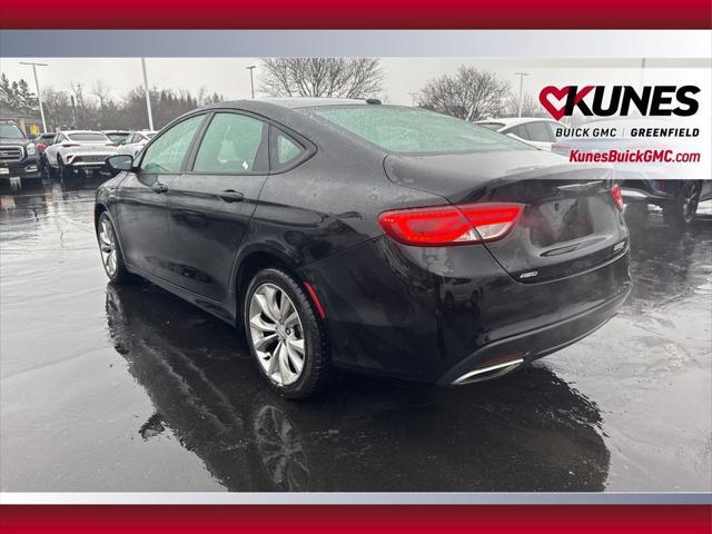 used 2015 Chrysler 200 car, priced at $8,995