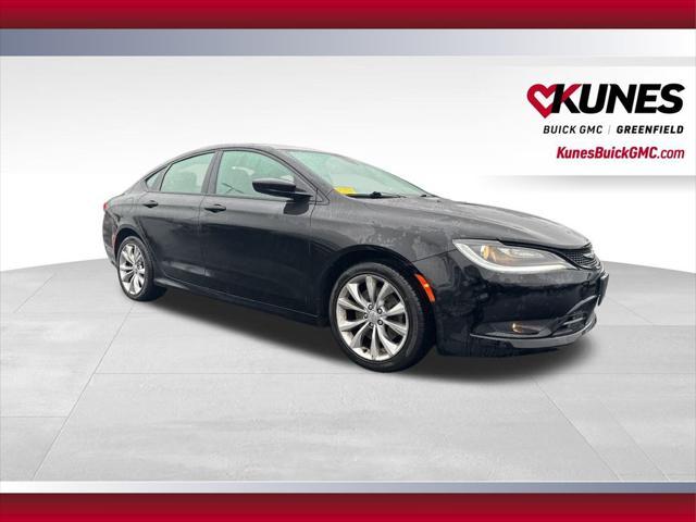 used 2015 Chrysler 200 car, priced at $8,995