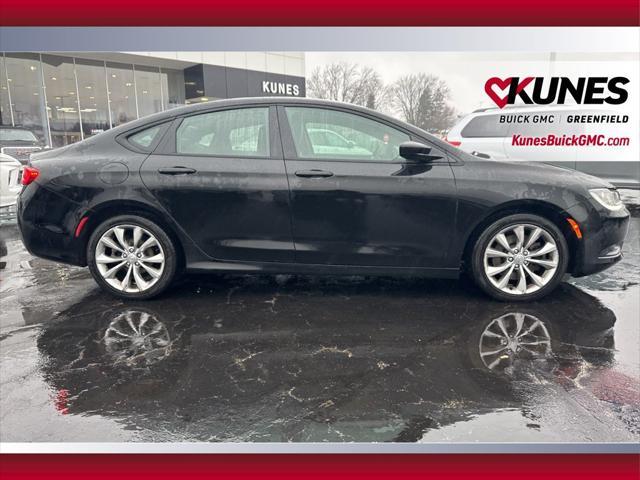 used 2015 Chrysler 200 car, priced at $8,995