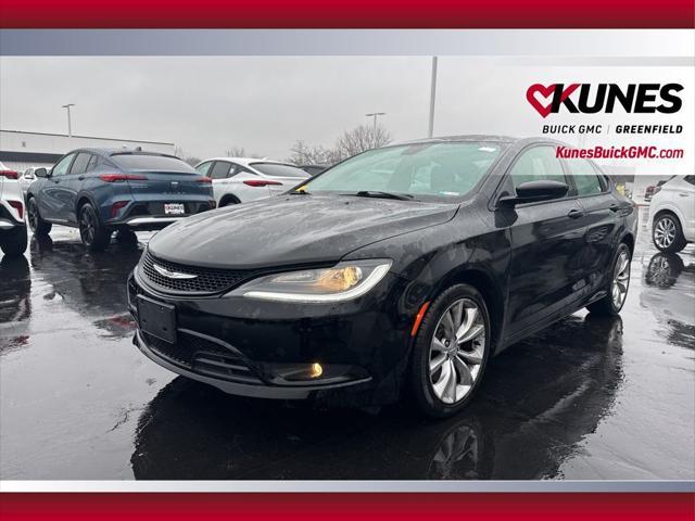 used 2015 Chrysler 200 car, priced at $8,995