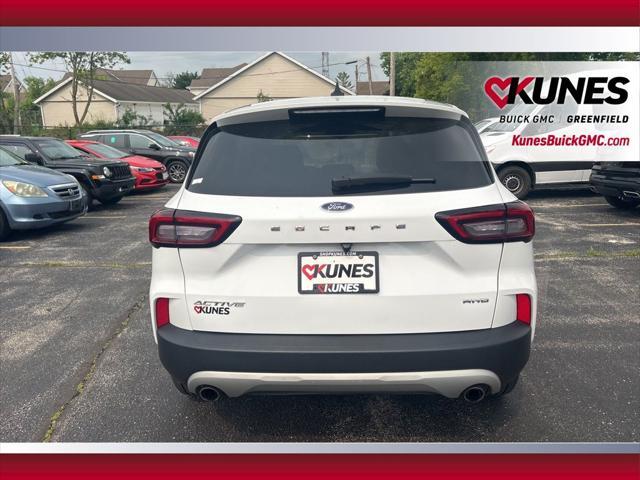 used 2023 Ford Escape car, priced at $21,399