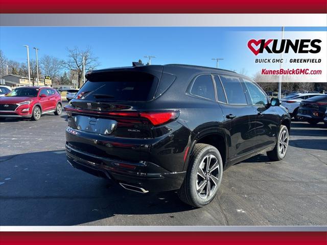 new 2025 Buick Enclave car, priced at $50,085