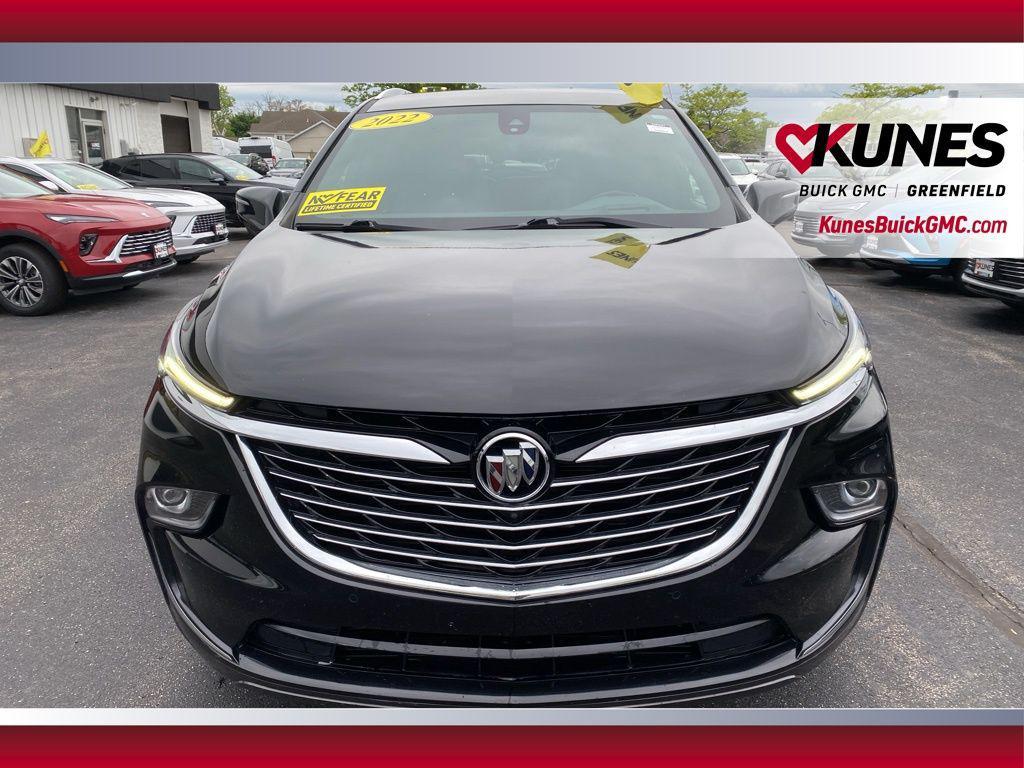used 2022 Buick Enclave car, priced at $23,799
