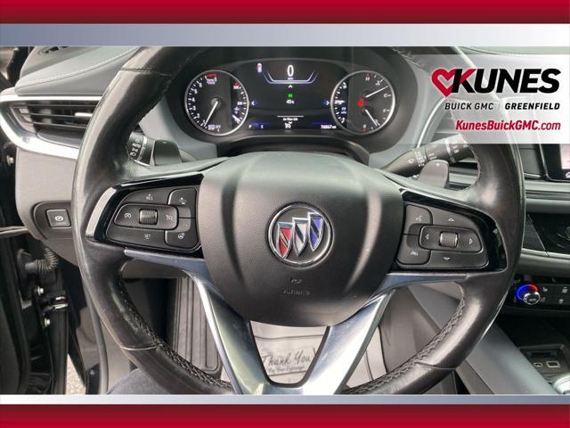 used 2022 Buick Enclave car, priced at $26,799