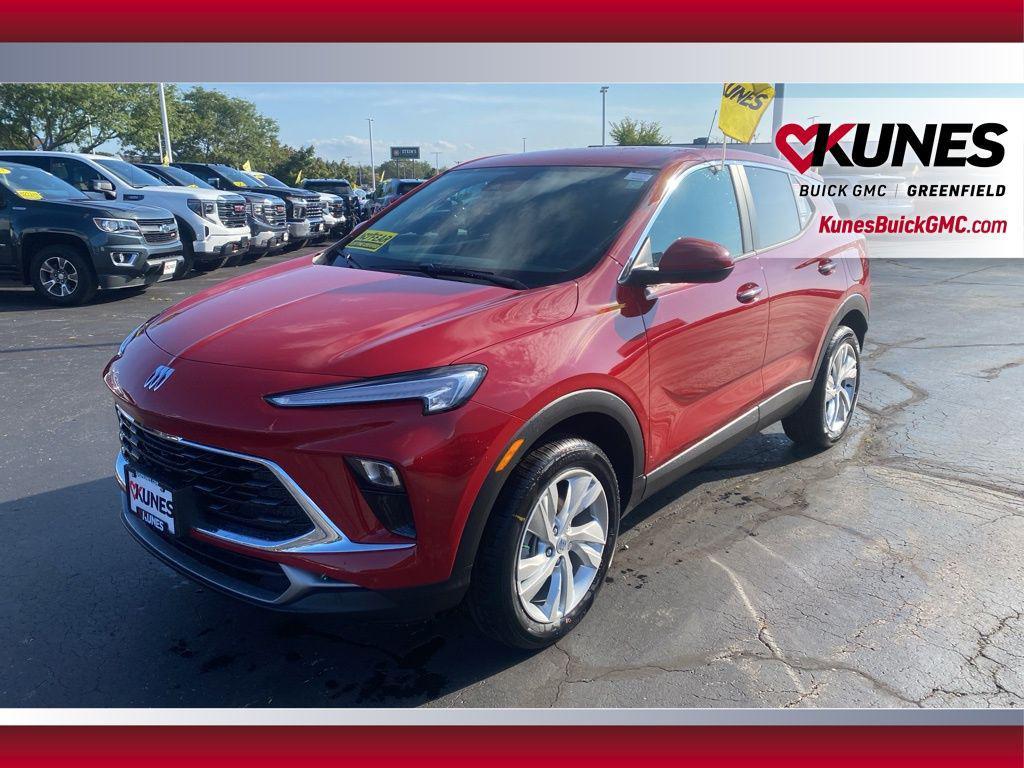 new 2026 Buick Encore GX car, priced at $28,253