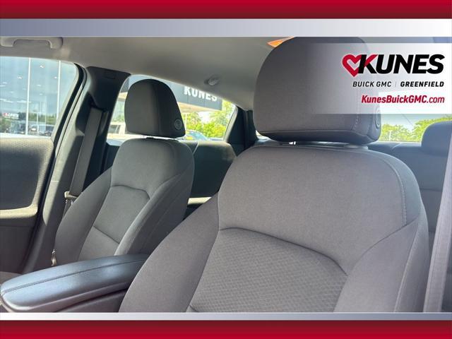 used 2023 Chevrolet Malibu car, priced at $18,699