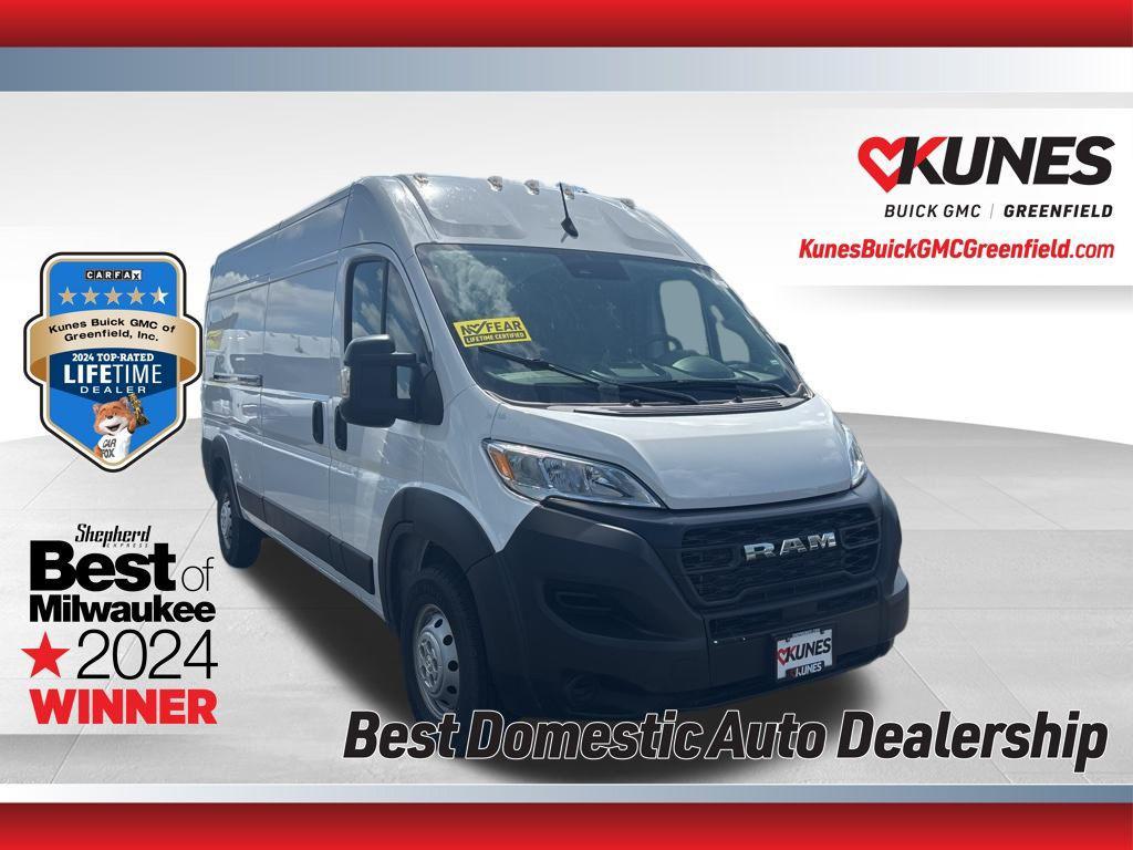 used 2023 Ram ProMaster 2500 car, priced at $26,477