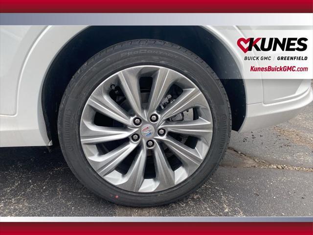 new 2025 Buick Envista car, priced at $31,885