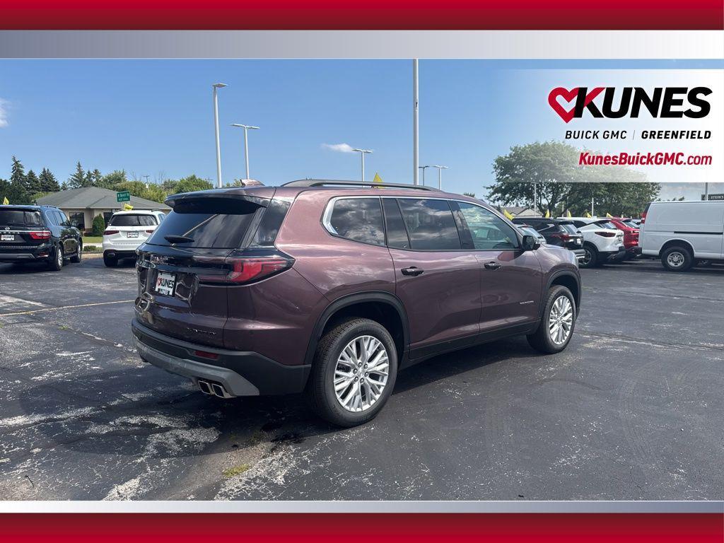 new 2025 GMC Acadia car, priced at $49,486