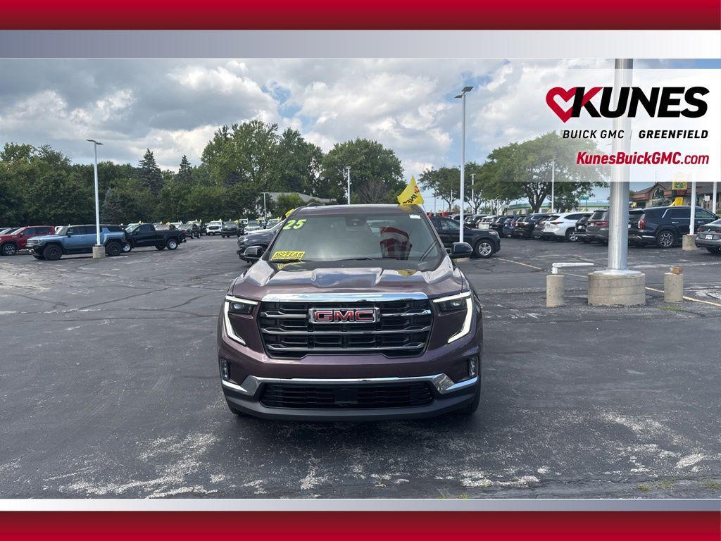 new 2025 GMC Acadia car, priced at $49,486