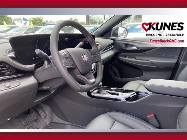 new 2025 Buick Envista car, priced at $28,448