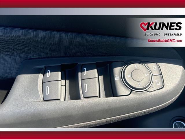 new 2025 Buick Envista car, priced at $27,775