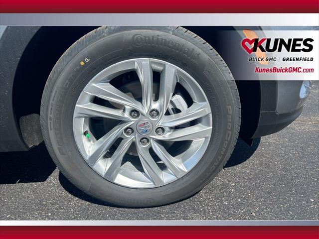 new 2025 Buick Envista car, priced at $27,775