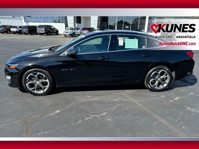 used 2023 Chevrolet Malibu car, priced at $17,829