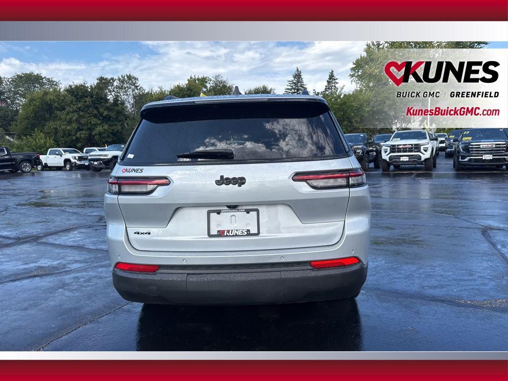 used 2024 Jeep Grand Cherokee L car, priced at $30,499