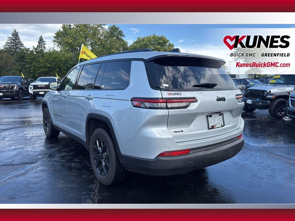 used 2024 Jeep Grand Cherokee L car, priced at $30,499