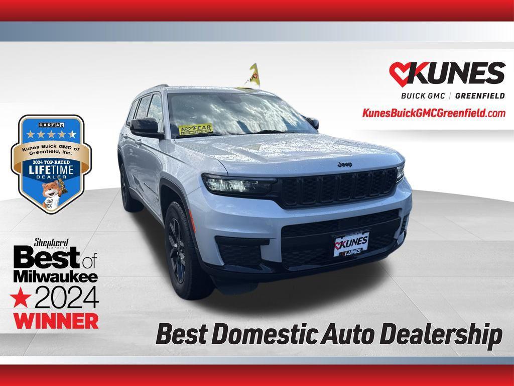 used 2024 Jeep Grand Cherokee L car, priced at $30,499