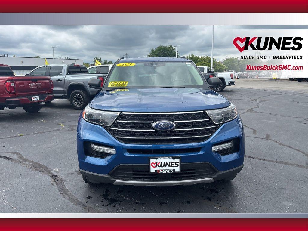 used 2021 Ford Explorer car, priced at $24,995