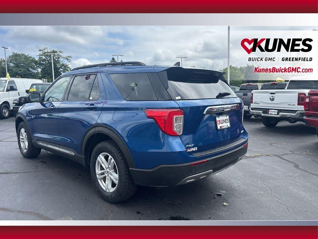 used 2021 Ford Explorer car, priced at $24,995