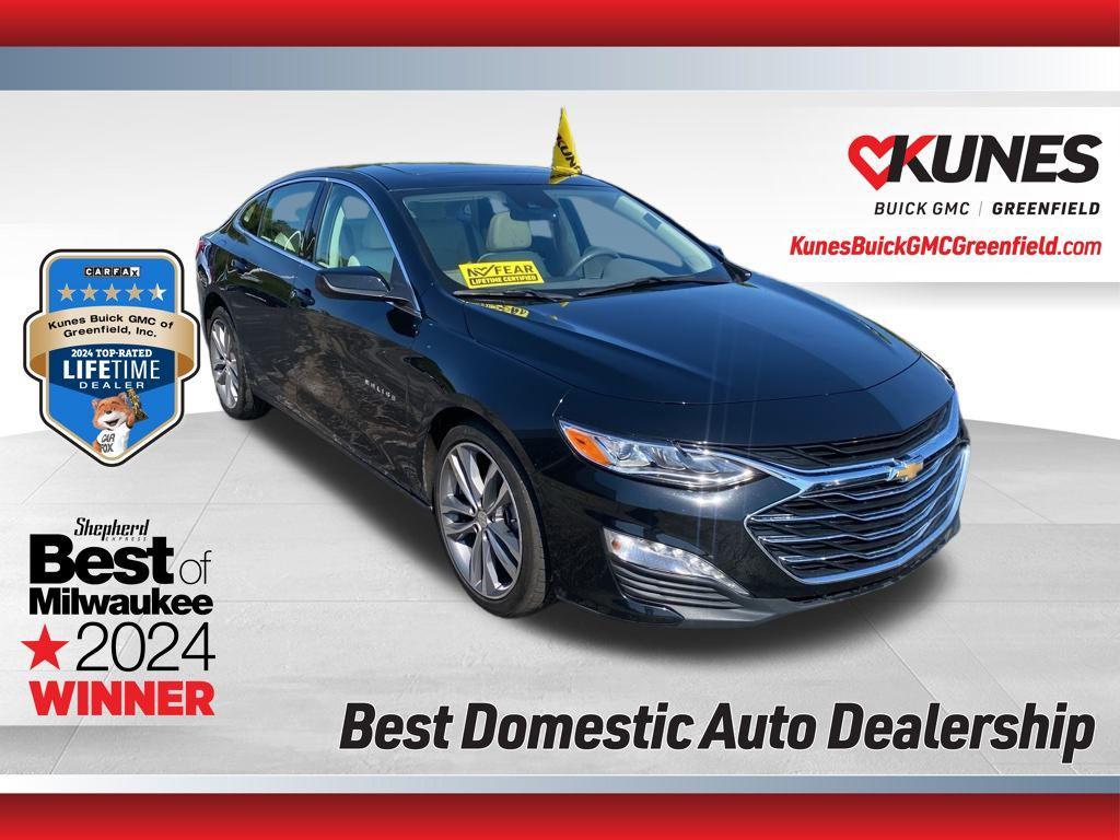 used 2024 Chevrolet Malibu car, priced at $24,399