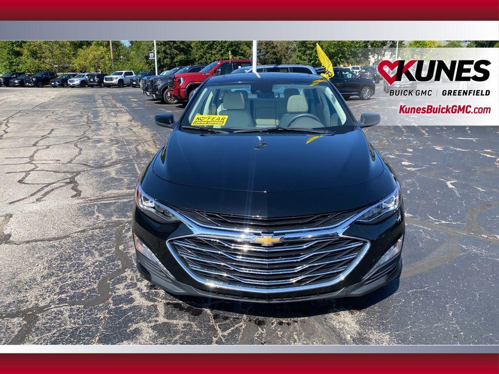used 2024 Chevrolet Malibu car, priced at $23,399