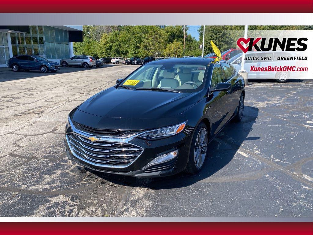 used 2024 Chevrolet Malibu car, priced at $23,399